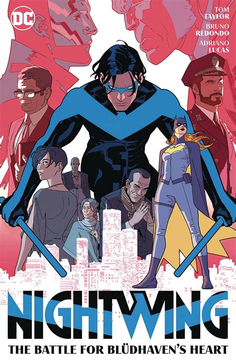 Feb232756 Nightwing 2021 Hc Vol 03 The Battle For Bludhavens Heart