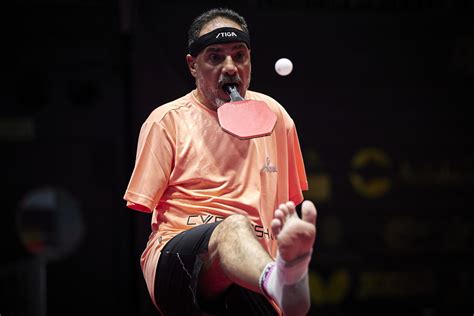 The Inspiring Story Of Ibrahim Hamato The Armless Table Tennis Champion