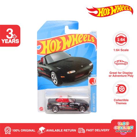 Hot Wheels Mazda Mx Miata Lot E Toyzstatioon Shopee