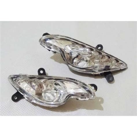 Jual Batok Lampu Set Depan Belakang Supra Fit New Cakram Hitam