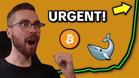 Whales Dumping Bitcoin Im SELLING Now YouTube