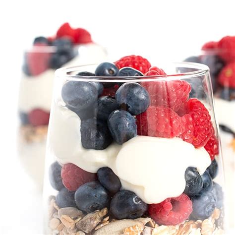 Greek Yogurt Muesli Parfaits The Lemon Bowl®