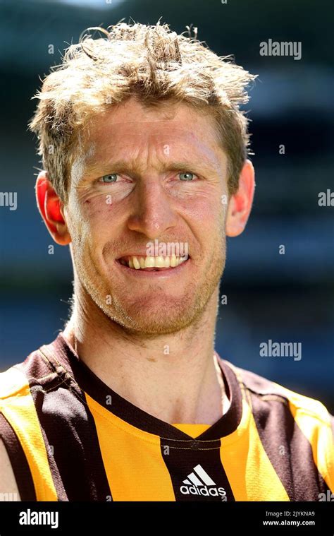 Ben Mcevoy Captain Of Hawthorn Poses For A Photo During The 2021 Afl