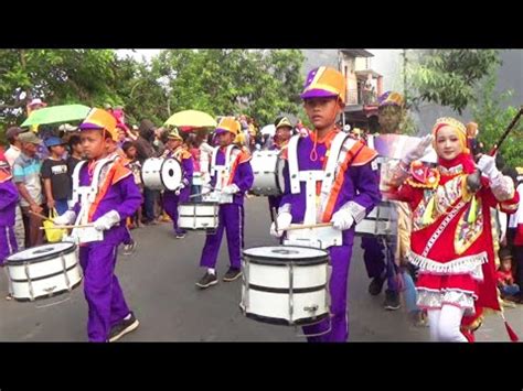 Mi Ymi Wonopringgo Marching Band Embayung Berkah Karnaval Hut Ri