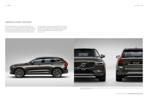 New Volvo Xc60 Brochure India Spec