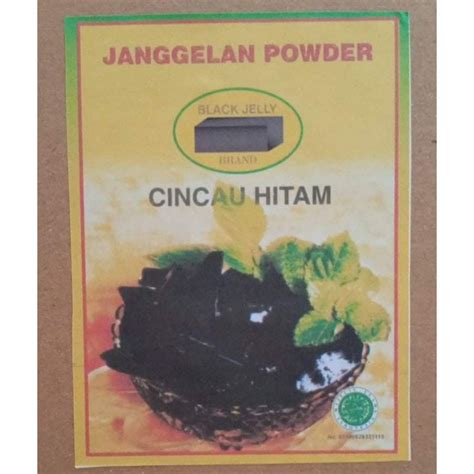 Jual Cincau Hitam Janggelan Kemasan Sachet Gr Shopee Indonesia