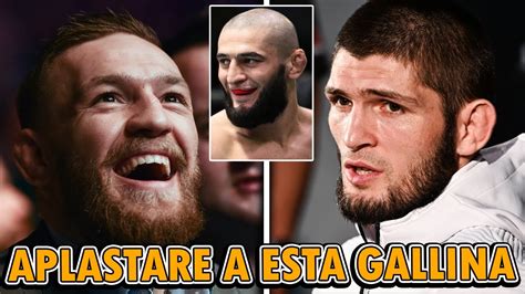 Conor McGregor ATACA A Khabib Nurmagomedov Y RESPONDE ADVERTENCIA De