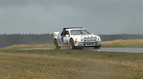 Feast Your Ears On This 1984 Ford Rs200 Evolution Video