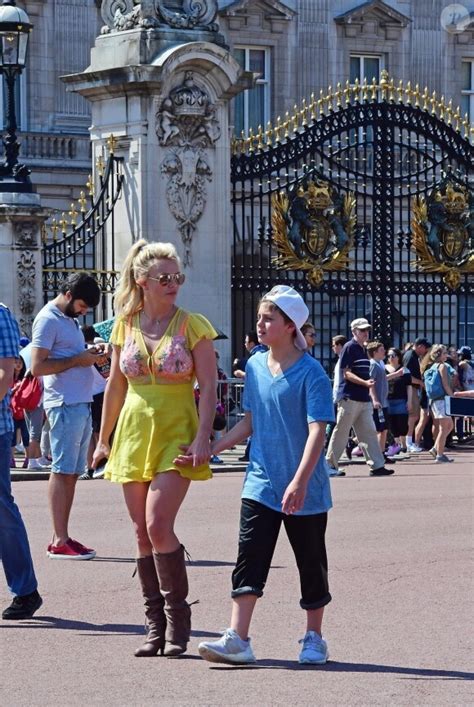 Photo Exclusif Britney Spears Et Ses Enfants Jayden Et Sean