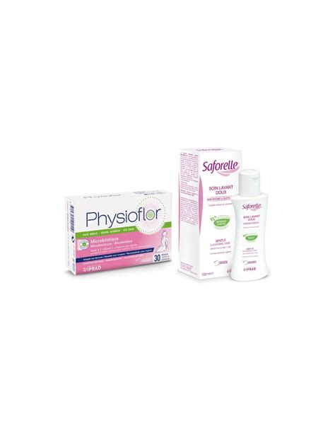 Physioflor C Psulas Saforelle Cuidado Intimo Ml