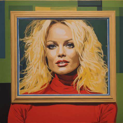 Lexica Conceptual Painting Of Pamela Anderson In The Style Of Joseph