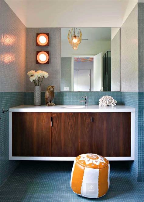 37 Amazing Mid Century Modern Bathrooms To Soak Your Senses