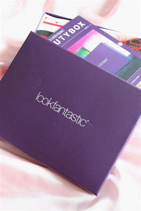 UNBOXING LOOKFANTASTIC BEAUTY BOX OKTOBER 2019 Pinkit Nl