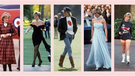 Princess Dianas Best Fashion And Style Moments