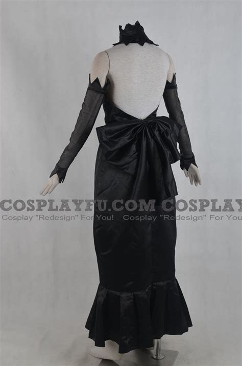 Custom Hannah Cosplay Costume (Black Dress) from Kuroshitsuji II ...