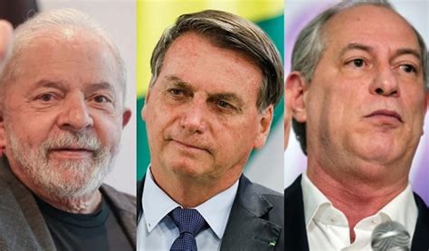 Pesquisa Ipespe aponta Lula na liderança 44 Bolsonaro 31 e