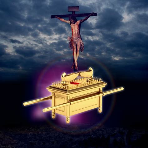 The Ark Of The Covenant Has Been Found Arc Of The Covenant Jesus