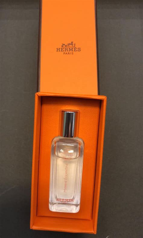 Hermes Myrrhe Eglantine Eau De Toilette 7 5ml Beauty Personal Care