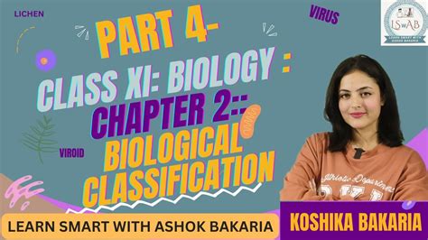 PART 4 Biological Classification Class 11 Biology Chapter 2