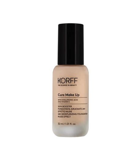 Korff Skin Booster Fondotinta Idratante H Effetto Nude