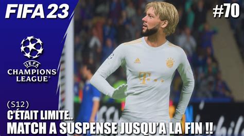 FIFA 23 Carrière Joueur S12 QUALIFICATION EN LDC C EST CHAUD