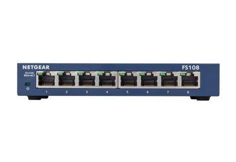 Fast Ethernet Unmanaged Switch Series Fs108 Unmanaged Switches