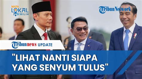 Demokrat Tak Sabar Sidang Kabinet Perdana Ahy Dan Moeldoko Andi Lihat