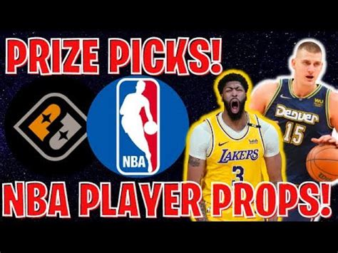 Nba Prize Picks Player Props Nba Wcf Game Lakers Vs Nuggets