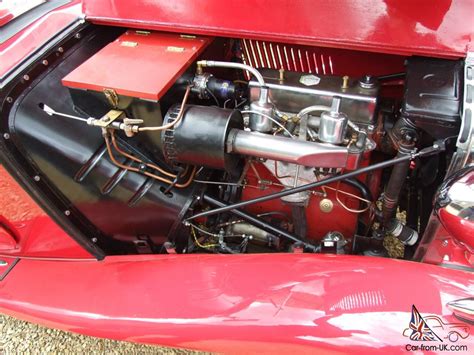 1937 MG TA RED Correct Engine Original Body