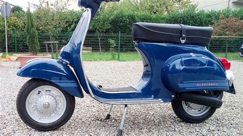 1978 Vespa Primavera 125 Et3 Blue In Spoleto Italy For Sale Car