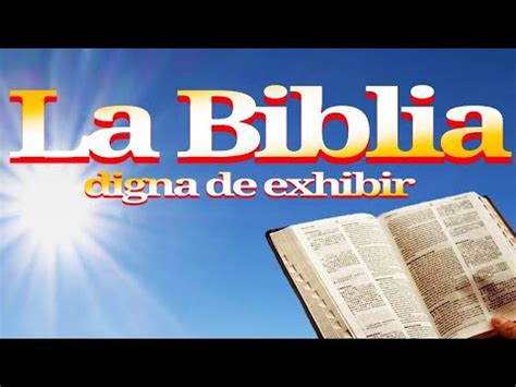 Que Lugar Ocupa La Biblia En Tu Vida Youtube