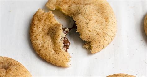 Nutella Stuffed Snickerdoodles Punchfork