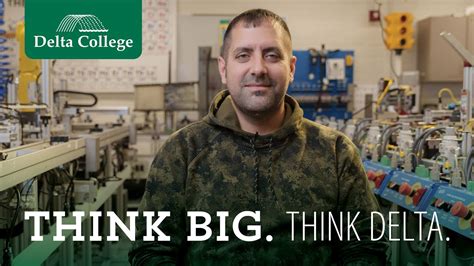 Meet The Big Thinkers Of Delta College Sean Kohn Youtube