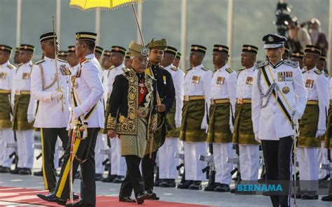 BERNAMA End Of Reign Al Sultan Abdullah Tunku Azizah Return To Pahang