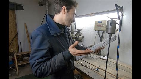 Полка с подсветкой своими волосатыми руками - YouTube