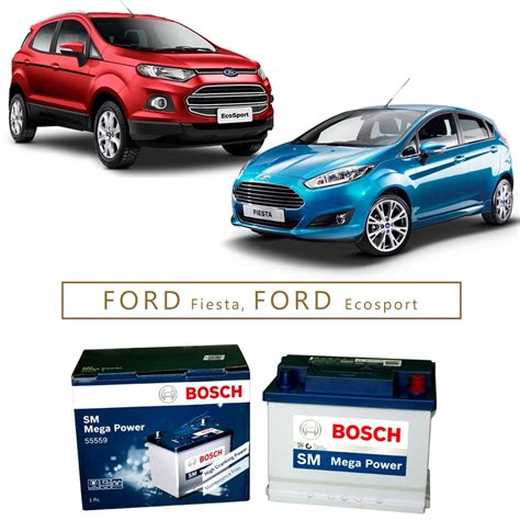 Jual Aki Accu Bosch 55559 55Ah Aki Kering Ford Fiesta Ecosport