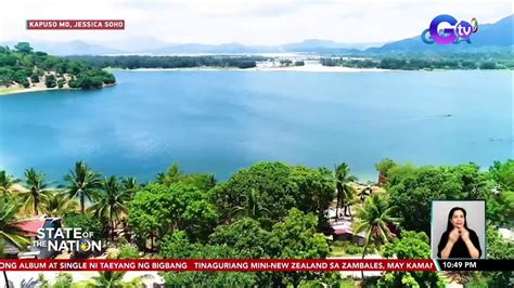 Lake Mapanuepe Sa Zambales Dinarayo Ng Mga Gustong Mag Relax Sa