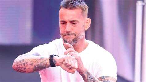 R Actions Des Stars De La Wwe Et De L Aew Au Retour Surprise De Cm Punk