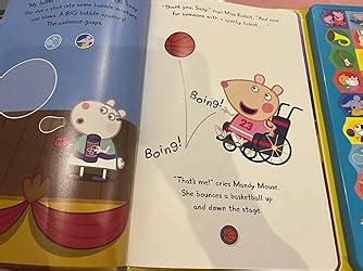 Peppa Pig Peppa S Talent Show Noisy Sound Book Peppa Pig Amazon Co