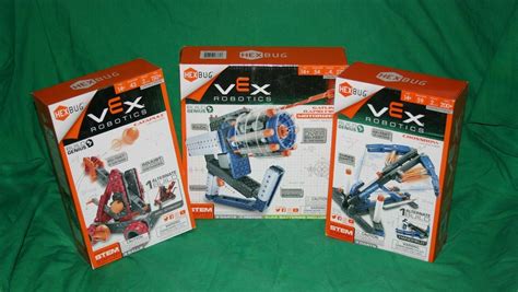 Hexbug Vex Robotic Crossbow Catapult Gatling Fire Dart Shooter Stem