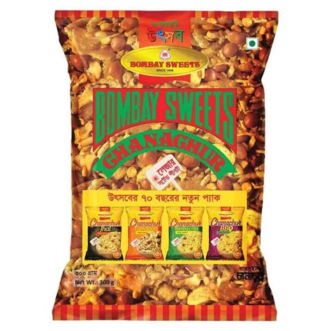 Bombay Chanachur Classic 300 G Fresh Harvest Bangladesh