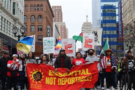 May Day March Shows Immigrant Rights Movement Isnt Over • Wisconsin