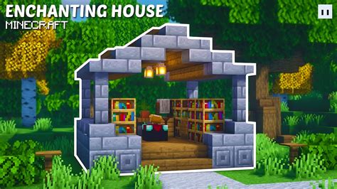 Easy Enchanting House In Minecraft TBM TheBestMods