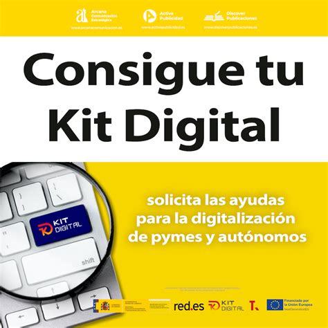 Descubrir 72 Kit Digital Fondos Europeos Mejor Vn