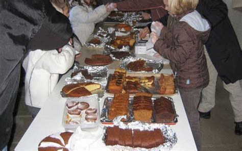 École des Sources Des gâteaux vendus en solidarité pour Haïti Le