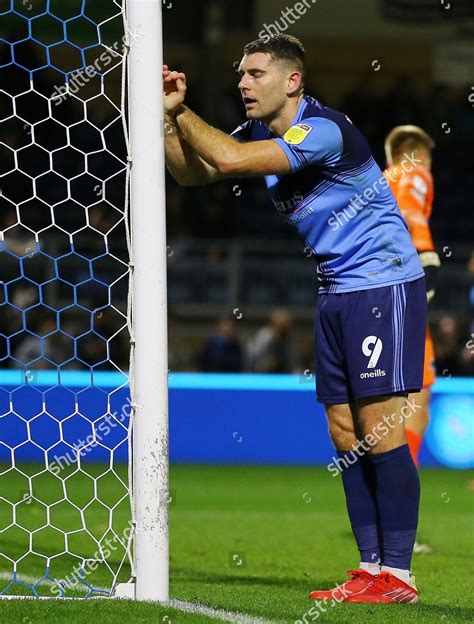 Sam Vokes Wycombe Wanderers Reacts After Editorial Stock Photo - Stock ...