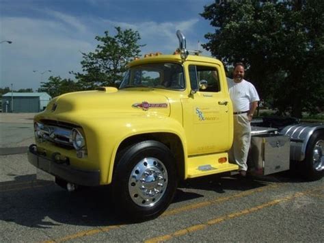 1956 Used Ford F800 Big Job At Find Great Cars Serving Plano Tx Iid