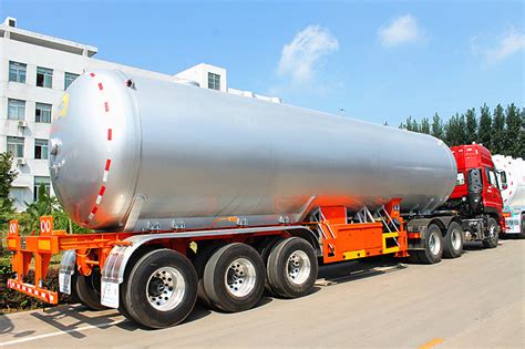 ASME Certificated Axles LPG Semi Trailer Tanker Manufacturers China