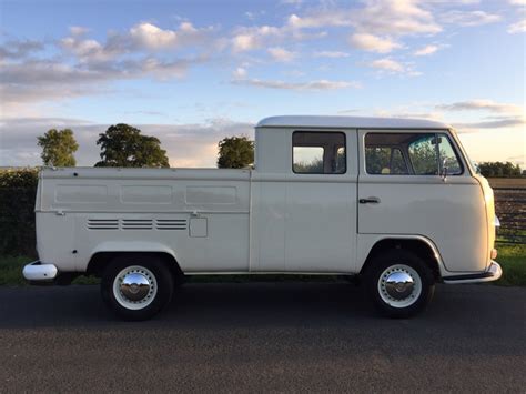 Vw Early Bay Rhd Double Cab Pick Up Crew Cab