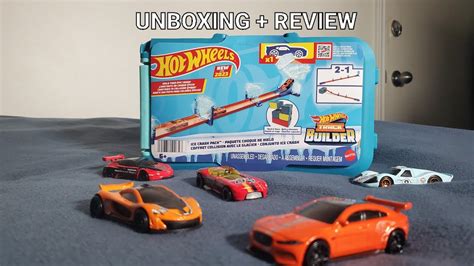 Hw Review HOT WHEELS ICE CRASH PACK Review YouTube